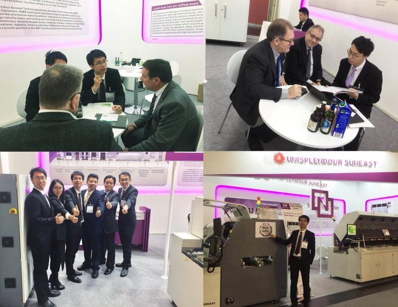 德國慕尼黑展會(huì)日東科技選擇性波峰焊震撼全場