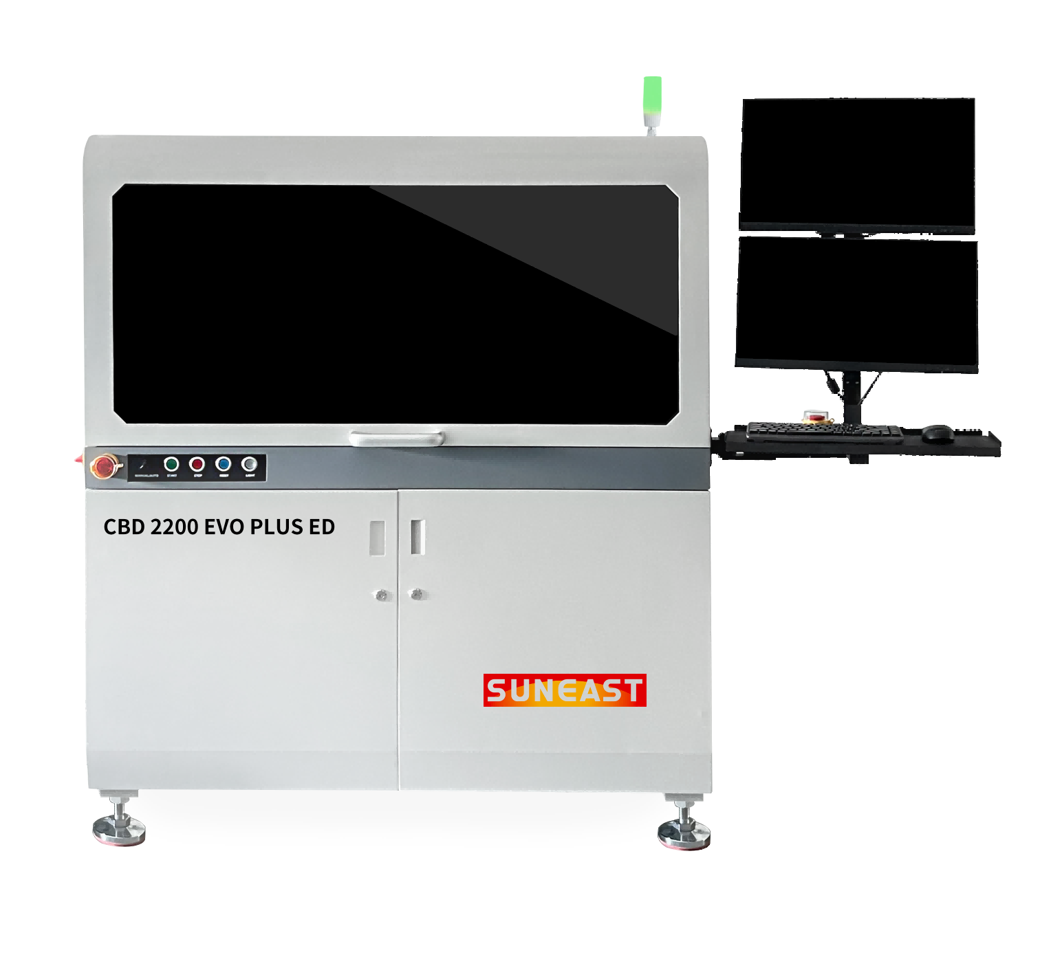 高精度多芯片固晶機